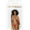 Penthouse Dangerous Darling Thong Raudona L/XL - Lace Brazilian Cut