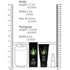 Shots Cobeco Pharma CBD Cannabis Waterbased Lubricant 50ml Extra Thick Formula