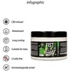 Shots Fist It CBD Vanduo-Based Lubricant 500 ml - Neutral Formula, Large Size
