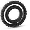 Marc Dorcel Dual Ring dvigubas varpos žiedas