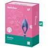 Satisfyer Duelist Mėlyna vibruojantis penio žiedas