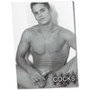 PIN-UP Calendar Real Cocks 2026 Set of 10 Juodas &amp; Baltas A3 Photos