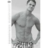 Pin-up Calendar 2025 - Artistic Male Photography Wall Calendar