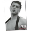 Pin-up Calendar 2025 - Artistic Male Photography Wall Calendar