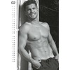 Pin-up Calendar 2025 - Artistic Male Photography Wall Calendar