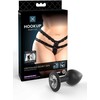 HookUp Panties Secret Gem XL-XXL Lace Intimate Set with Decorative Plug