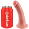 Pipedream King Cock 6 colių minkštimas