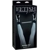 Fetish Fantasy Series Limited Edition FFSLE Spreader Bar Juodas/Silve