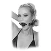 Pipedream FFSLE Kvėpuojantis Ball Gag Blac