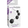 Pipedream AFC Deluxe Vibro Balls juodi