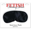 Fetish Fantasy Series FFS Satin Love Mask Juodas