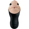 Pipedream PDX ELITE Dviguba penetracija vibruojantis Stroker LIGHT