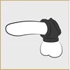 Fantasy C Ringz Rock Hard Cock Pipe