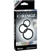 Pipedream Fantasy C Ringz FCR Silicone 3 Ring Stamina Se