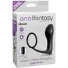 Dreamtoys Pipedream Plug-ASS GASM COCKRING PLUG Juodas