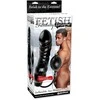 Pripučiamas Ass Blaster dildo su oro pompa