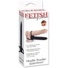 Fetish Fantasy dvigubo poveikio juodas priedas