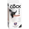 Pipedream King Cock Strap-On 6 colių