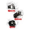Pipedream FFE tuščiaviduris 12 dirželis prisegamas šviestuvas
