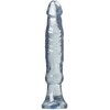 Doc Johnson Crystal Jellies 6" Flexible Intimate Tool Clear