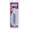 Doc Johnson Crystal Jellies 6" Flexible Intimate Tool Clear