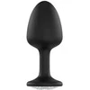 Puošnus analinis kamštelis „Dorcel Geisha Diamond“ 9 cm