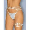 Obsessive - A760 Garter Baltas L/XL