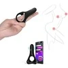 „Magic Motion“ – „Rise Smart Wearable Cockring“, juodas