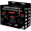 Power Escorts Bondage dėžutė 10vnt
