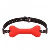 Power Escorts Bone gag raudona