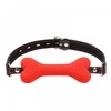 Power Escorts Bone gag raudona
