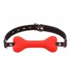 Power Escorts Bone gag raudona