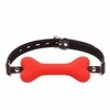 Power Escorts Bone gag raudona