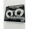 Power Escorts Love Cuffs Baltas