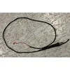 Power Escorts Kinky Fetish - Mega Whip - 225 cm - juodas