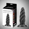 Analinis kištukas Power Escorts Rocket Drill black