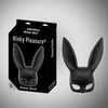 Power Escorts Maska - Bunny Mask Juodas