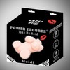 Power Escorts Masturbator-Take Me Hard Heidi-Mini meilės lėlė 1,55 kg