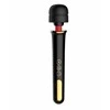 Power Escorts Powerwand auksinis juodas big size wand massager 12 speed rech