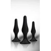 Power Escorts Plug - Anal Plug box 3 pack juodas