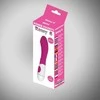 Power Escorts Romy g pink 20 cm silikoninis vibruojantis 10 greičių