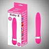Power Escorts Ruby g rožinis vibro 18,5 cm / 7,3 colio