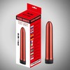 Power Escorts Slim klasikinis vibratorius universalus formos 18cm
