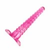 Power Escorts Analinio gręžimo kištukas prisukamas dildo zondas 16cm