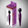 Power Escorts Turbo lazdelė violetinė lazdele masažuoklis 18 cm 12 greičių