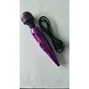 Power Escorts Turbo lazdelė violetinė lazdele masažuoklis 18 cm 12 greičių