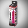 Power Escorts Realistinis vibratorius Graži galva, stipri, 21 cm
