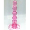 Rožinis 16cm analinis rutuliukų žaislas
