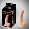 Power Escorts Analinis piramidės kištukas, didelis graduotas kištukas, 18cm