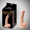 Power Escorts Analinis piramidės kištukas, didelis graduotas kištukas, 18cm